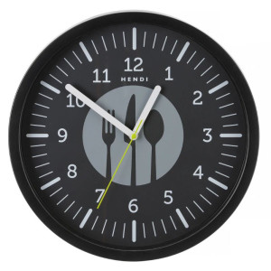 Reloj de Pared - 356 mm - HENDI