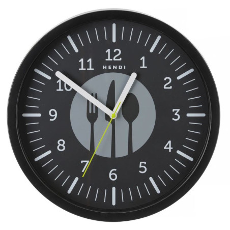 Reloj de Pared - 356 mm - HENDI