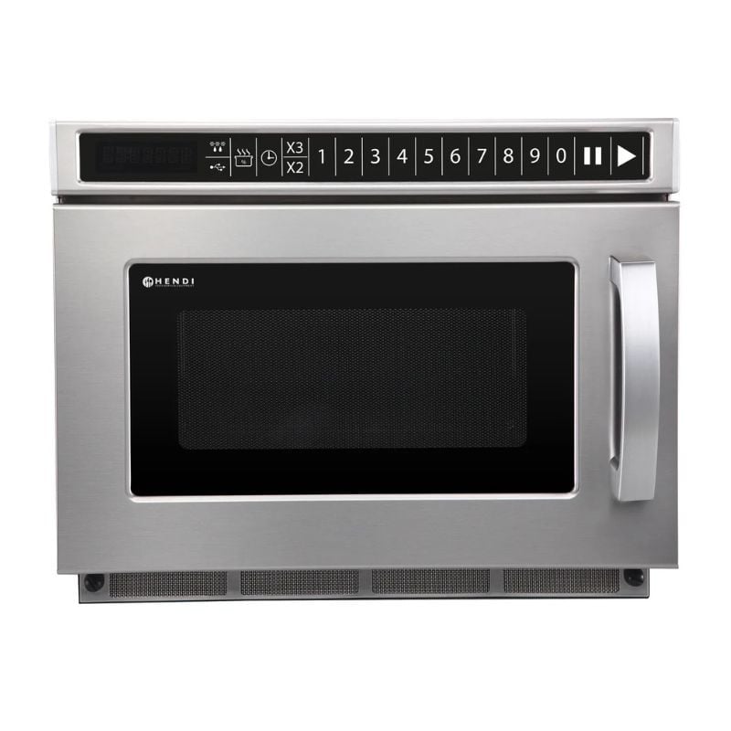 Horno Microondas Programable USB 18L - 1800W - HENDI