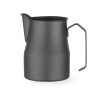Pot a Leche Pico Vertedor en V Negro - 0,7 L - HENDI