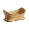 Bol Decorativo de Madera de Olivo - 365 x 200 mm - HENDI