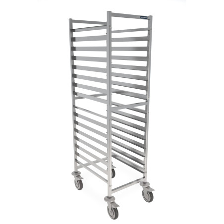 Carro de Panadería Transversal en Inox - 16 Niveles - Mychef