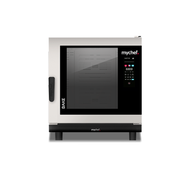 Four Mixte Bake Master à Gaz - 6 Niveaux 600 x 400 - Mychef Four Mixte Bake Master à Gaz - 6 Niveaux 600 x 400 - Mychef