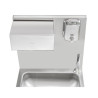 Lavamanos con Pedal con Papelera, Dispensador de Jabón y Papel - Dynasteel