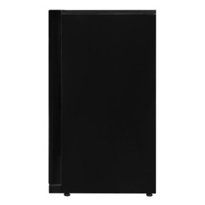 Barra trasera refrigerada compacta con 2 puertas de cristal para restaurante, bar, cervecería.