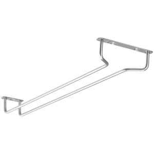 Soporte de Vasos Inox - 1 Fila
