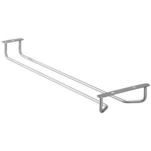 Soporte de Vasos Inox - 1 Fila