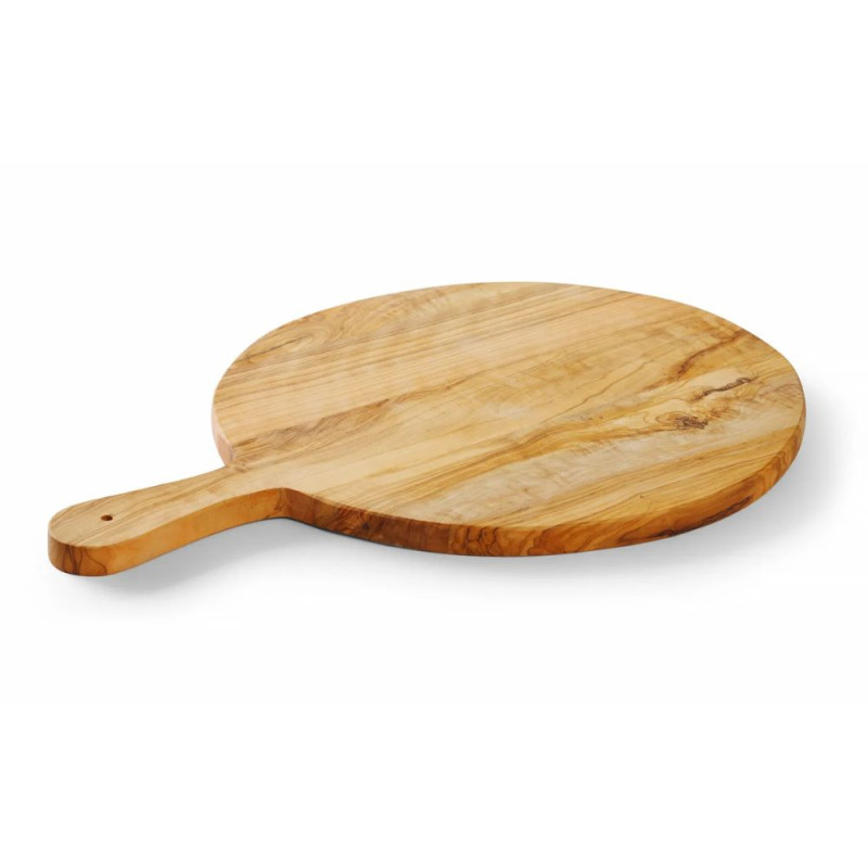 Tabla para Servir Madera de Olivo - Ø 320 mm - HENDI Tabla para Servir Madera de Olivo - Ø 320 mm - HENDI