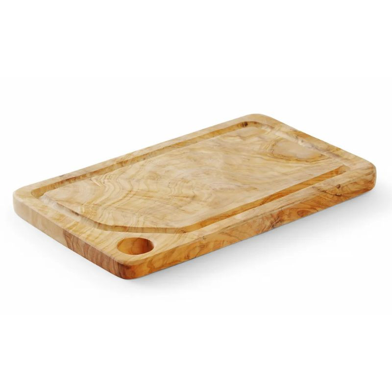 Tabla para Servir Madera de Olivo - 335 x 205 mm - HENDI Tabla para Servir Madera de Olivo - 335 x 205 mm - HENDI