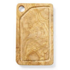 Tabla para Servir Madera de Olivo - 335 x 205 mm - HENDI