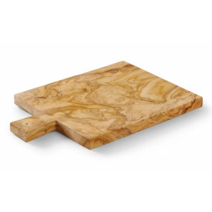Tabla para Servir de Madera de Olivo - 340 x 230 mm -