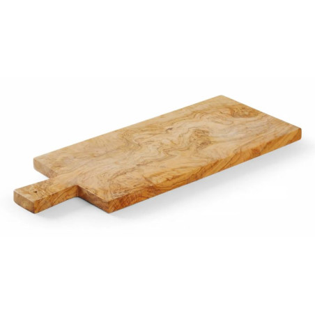 Tabla para Servir de Madera de Olivo - 480 x 190 mm - HENDI