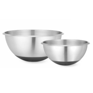 Bol para Mezclar con Base de Goma - Ø 330 mm - HENDI
