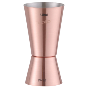 Dosificador Doble Cobreado - 25 y 50 ml