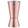 Dosificador Doble Cobreado - 25 y 50 ml