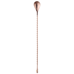 Cuchara de Cóctel Cobriza - L 385 mm