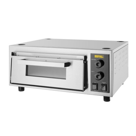 Pizza Oven with Stone 400 mm - Buffalo