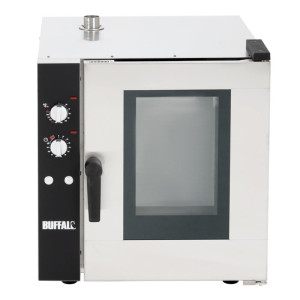 Four à Convection avec Humidificateur 5 x GN 1/1 - Buffalo