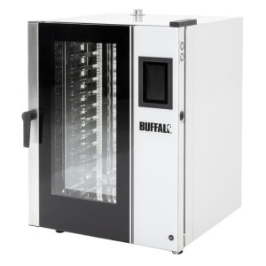 Horno Mixto con Pantalla Táctil 11 x GN 1/1 - Buffalo