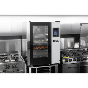 Horno Mixto con Pantalla Táctil 11 x GN 1/1 - Buffalo