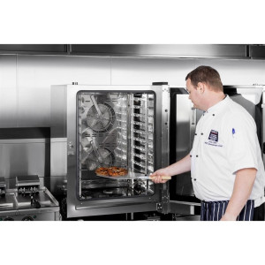 Horno Mixto con Pantalla Táctil 11 x GN 1/1 - Buffalo
