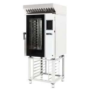Horno Mixto con Pantalla Táctil 11 x GN 1/1 - Buffalo