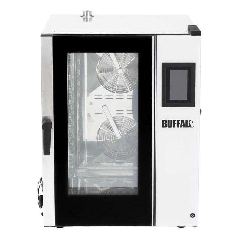 Horno Mixto con Pantalla Táctil 11 x GN 1/1 - Buffalo Horno Mixto con Pantalla Táctil 11 x GN 1/1 - Buffalo