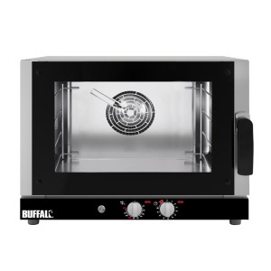 Horno de Convección con Humidificador 4 x GN 1/1 - Buffalo