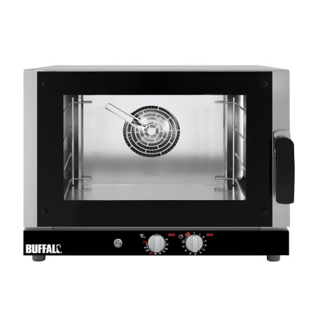 Horno de Convección con Humidificador 4 x GN 1/1 - Buffalo