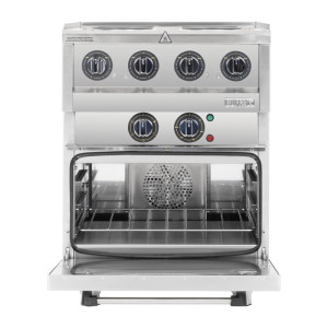 Horno Eléctrico en Horno de Convección GN 1/1 600 - Buffalo