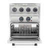 Horno Eléctrico en Horno de Convección GN 1/1 600 - Buffalo
