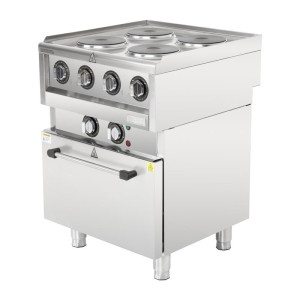 Horno Eléctrico en Horno de Convección GN 1/1 600 - Buffalo