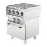 Horno Eléctrico en Horno de Convección GN 1/1 600 - Buffalo