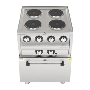 Horno Eléctrico en Horno de Convección GN 1/1 600 - Buffalo