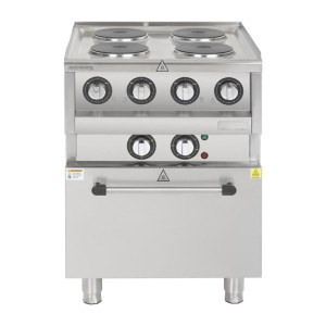 Horno Eléctrico en Horno de Convección GN 1/1 600 - Buffalo