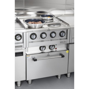 Horno Eléctrico en Horno de Convección GN 1/1 600 - Buffalo