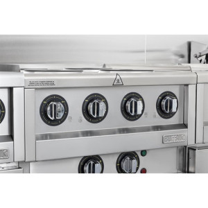 Horno Eléctrico en Horno de Convección GN 1/1 600 - Buffalo