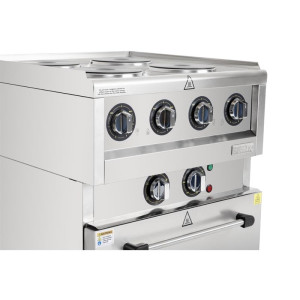 Horno Eléctrico en Horno de Convección GN 1/1 600 - Buffalo