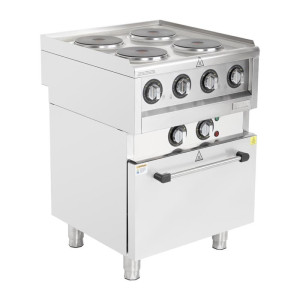Horno Eléctrico en Horno de Convección GN 1/1 600 - Buffalo