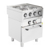 Horno Eléctrico en Horno de Convección GN 1/1 600 - Buffalo