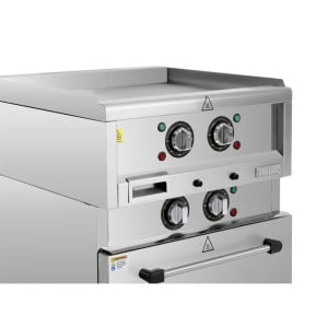 Placa de Cocción Eléctrica Horno de Convección 600 - Buffalo