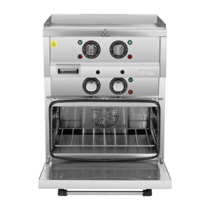 Plaque de Cuisson Électrique Four à Convection 600 - Buffalo