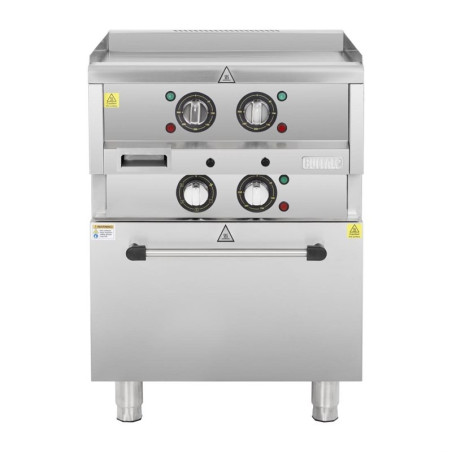 Placa de Cocción Eléctrica Horno de Convección 600 - Buffalo