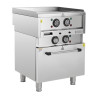 Plaque de Cuisson Électrique Four à Convection 600 - Buffalo