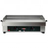 Plancha Gas Gran Modelo Inox