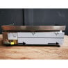 Plancha Gas Gran Modelo Inox