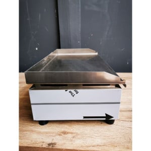 Plancha Gas Gran Modelo Inox