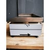 Plancha Gas Gran Modelo Inox