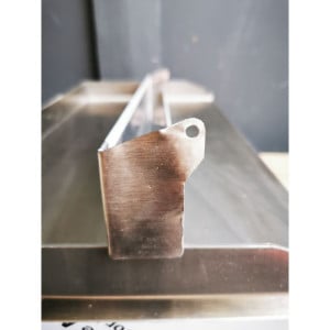 Plancha Gas Gran Modelo Inox
