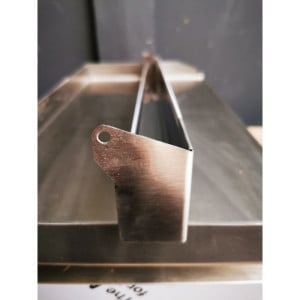 Plancha Gas Gran Modelo Inox